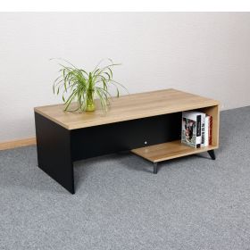 Simple Design Office Furniture Cabinet Small Size Filing Cabinet Wooden Tea Table - Color - 1200*600*450