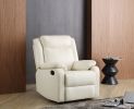 Glory Furniture Ward G762A-RC Rocker Recliner , PEARL - as Pic