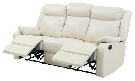 Glory Furniture Ward G762A-RS Double Reclining Sofa , PEARL - as Pic