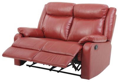 Glory Furniture Ward G765A-RL Double Reclining Love Seat , RED - as Pic