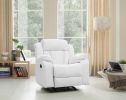 Glory Furniture Daria G682-RC Rocker Recliner , WHITE - as Pic