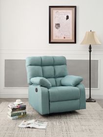 Glory Furniture Cindy G556-RC Rocker Recliner , TEAL - as Pic