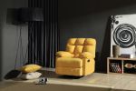 Glory Furniture Cindy G551-RC Rocker Recliner , YELLOW - as Pic