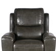 Laurel Pwr-Pwr Chair Grey - as Pic