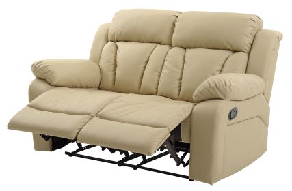 Glory Furniture Daria G689-RL Reclining Love seat , BEIGE - as Pic