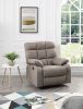 Glory Furniture Cindy G555-RC Rocker Recliner , GRAY - as Pic