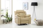 Glory Furniture Daria G689-RC Rocker Recliner , BEIGE - as Pic