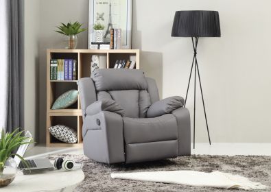 Glory Furniture Daria G681-RC Rocker Recliner , GRAY - as Pic