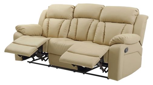 Glory Furniture Daria G689-RS Reclining Sofa , BEIGE - as Pic