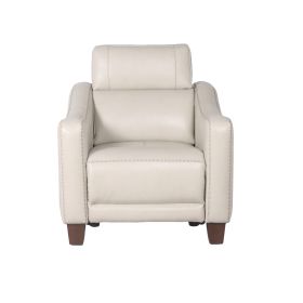 Giorno Pwr-Pwr Recliner Ivory - as Pic