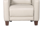 Giorno Pwr-Pwr Recliner Ivory - as Pic