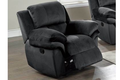 POWER GLIDER RECLINER in Black - as Pic