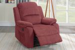 POWER RECLINER in Paprika Red - as Pic