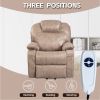 Lehboson Lift Chair Recliners, Electric Power Recliner Chair Sofa for Elderly, (Beige) - as Pic