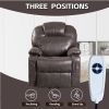 Lehboson Lift Chair Recliners, Electric Power Recliner Chair Sofa for Elderly Black - as Pic