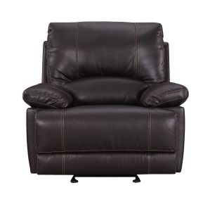 Global United Leather-Air Recliining Chair - as Pic