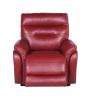 Fortuna Recliner Pwr/Pwr Wine - as Pic