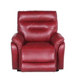 Fortuna Recliner Pwr/Pwr Wine - as Pic