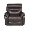 Fortuna Recliner Pwr/Pwr Coffee - as Pic