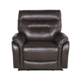 Fortuna Recliner Pwr/Pwr Coffee - as Pic