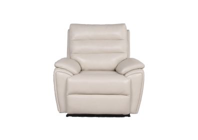 Duval Pwr/Pwr Recliner Ivory - as Pic