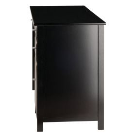 Delta Office Writing Desk Black - 22147