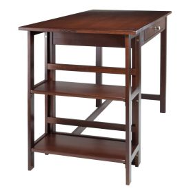 Velda Writing Desk with 2 Shelves - 94550