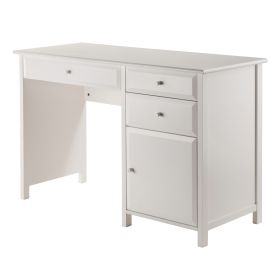 Delta Office Writing Desk White - 10147