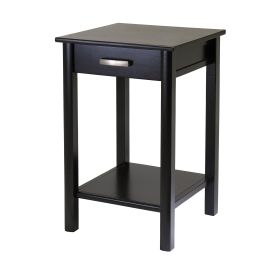 Liso End Table / Printer Table with Drawer and Shelf - 92719