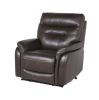 Fortuna Recliner Pwr/Pwr Coffee - as Pic