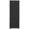 Filing Cabinet Anthracite 35.4"x18.1"x52.8" Steel - Anthracite