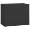 Filing Cabinet Anthracite 35.4"x18.1"x28.5" Steel - Anthracite