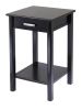 Liso End Table / Printer Table with Drawer and Shelf - 92719