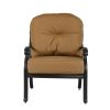 Club Chair; Canvas Natural; Set of 2 - as pic