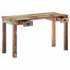 Desk 51.2"x21.7"x29.9" Solid Reclaimed Wood - Multicolour