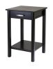 Liso End Table / Printer Table with Drawer and Shelf - 92719