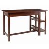 Velda Writing Desk with 2 Shelves - 94550