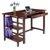 Velda Writing Desk with 2 Shelves - 94550