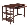 Velda Writing Desk with 2 Shelves - 94550