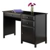 Delta Office Writing Desk Black - 22147