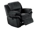 POWER GLIDER RECLINER in Black - as Pic