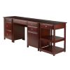 Delta 3-Pc Home Office Set - 94387