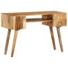 Writing Desk Solid Mango Wood 45.3"x18.5"x29.9" - Brown