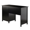 Delta Office Writing Desk Black - 22147