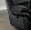 POWER GLIDER RECLINER in Black - as Pic