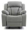 Glory Furniture Daria G681-RC Rocker Recliner , GRAY - as Pic