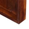 Sideboard/Desk Solid Sheesham Wood Brown - Brown