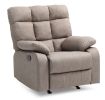 Glory Furniture Cindy G555-RC Rocker Recliner , GRAY - as Pic