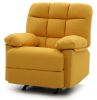 Glory Furniture Cindy G551-RC Rocker Recliner , YELLOW - as Pic