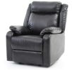 Glory Furniture Ward G761A-RC Rocker Recliner , BLACK - as Pic